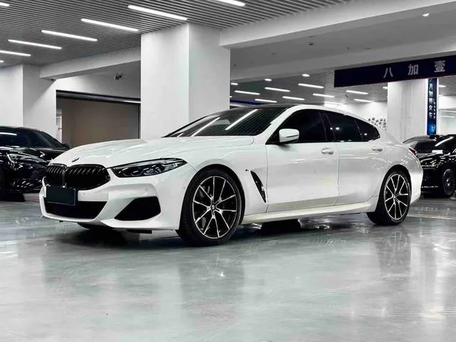 BMW 8 Series 2021 Restyling 840i xDrive Four-door coupe M Sports suit exterior photo 1 BMW 8 Series 2021 Restyling 840i xDrive Four-door coupe M Sports suit exterior photo 1