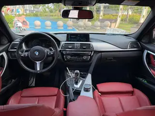 BMW 3 Series 2019 320i M Edición nocturna deportiva interior foto 11 BMW 3 Series 2019 320i M Edición nocturna deportiva interior foto 11