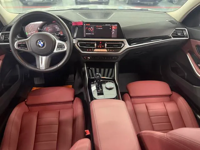 BMW 3 Series 2021 320Li M Sports suit interior photo 7 BMW 3 Series 2021 320Li M Sports suit interior photo 7