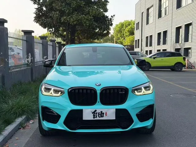 BMW X4 M 2019 X4 M Thunder Edition exterior photo 2 BMW X4 M 2019 X4 M Thunder Edition exterior photo 2
