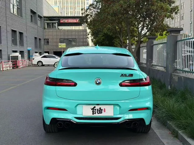 BMW X4 M 2019 X4 M Thunder Edition exterior photo 5 BMW X4 M 2019 X4 M Thunder Edition exterior photo 5