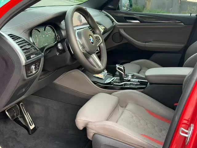 BMW X4 M 2019 X4 M Thunder Edition interior photo 6 BMW X4 M 2019 X4 M Thunder Edition interior photo 6