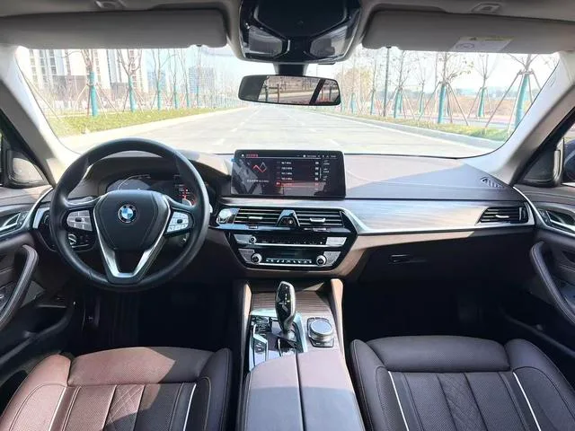 BMW 5 Series 2021 530Li Tipo de lujo Traje de lujo interior foto 12 BMW 5 Series 2021 530Li Tipo de lujo Traje de lujo interior foto 12