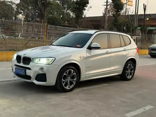 BMW X3 2016 xDrive20i M Sporty