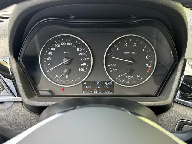 BMW X1 2016 sDrive20Li De lujo interior foto 16 BMW X1 2016 sDrive20Li De lujo interior foto 16