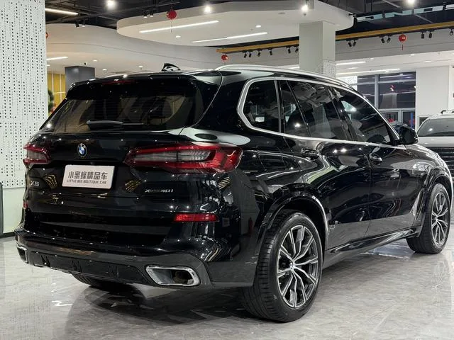 BMW X5 2021 xDrive40i M Sports suit interior photo 15
