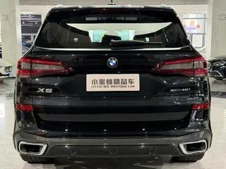 BMW X5 2021 xDrive40i M Sports suit interior photo 16