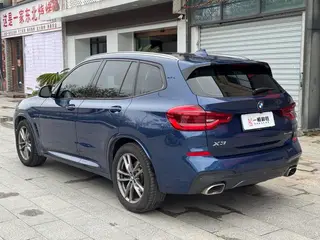 BMW X3 2019 xDrive30i Líder M Conjunto deportivo exterior foto 4 BMW X3 2019 xDrive30i Líder M Conjunto deportivo exterior foto 4