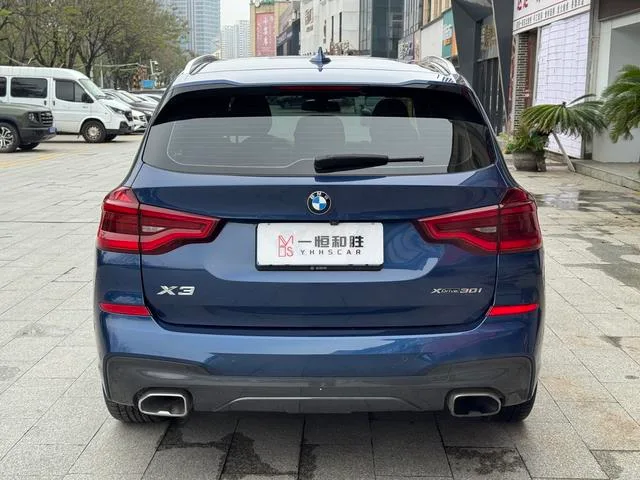 BMW X3 2019 xDrive30i Líder M Conjunto deportivo exterior foto 5 BMW X3 2019 xDrive30i Líder M Conjunto deportivo exterior foto 5