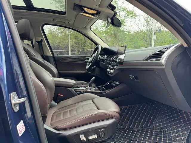 BMW X3 2019 xDrive30i Líder M Conjunto deportivo interior foto 9 BMW X3 2019 xDrive30i Líder M Conjunto deportivo interior foto 9