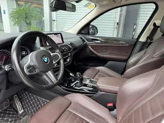 BMW X3 2019 xDrive30i Líder M Conjunto deportivo interior foto 11 BMW X3 2019 xDrive30i Líder M Conjunto deportivo interior foto 11