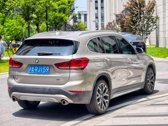 BMW X1 2020 xDrive25Li Premium Class interior photo 11