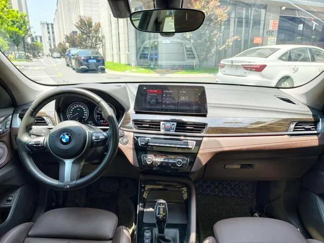 BMW X1 2020 xDrive25Li Premium Class interior photo 15