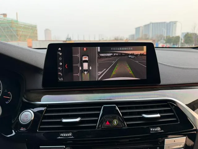 BMW 6 Series GT 2019 630i M Sports suit interior photo 15