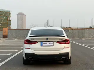 BMW 6 Series GT 2019 630i M Sports suit interior photo 20