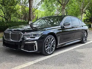 BMW 7 Series 2017 730Li Leading Type