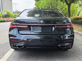 BMW 7 Series 2017 730Li Leading Type exterior photo 4 BMW 7 Series 2017 730Li Leading Type exterior photo 4