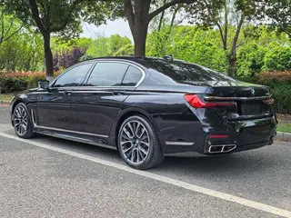 BMW 7 Series 2017 730Li Leading Type interior photo 12 BMW 7 Series 2017 730Li Leading Type interior photo 12