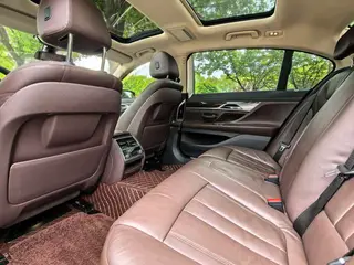 BMW 7 Series 2017 730Li Leading Type interior photo 13 BMW 7 Series 2017 730Li Leading Type interior photo 13