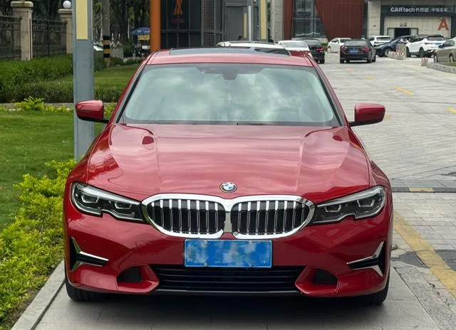 BMW 3 Series 2020 325Li First edition exterior photo 2 BMW 3 Series 2020 325Li First edition exterior photo 2