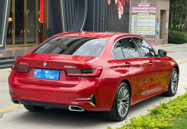 BMW 3 Series 2020 325Li First edition exterior photo 4 BMW 3 Series 2020 325Li First edition exterior photo 4