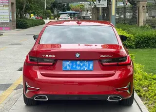 BMW 3 Series 2020 325Li First edition exterior photo 5 BMW 3 Series 2020 325Li First edition exterior photo 5