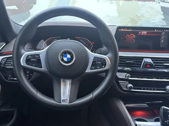 BMW 5 Series 2020 525Li M Sports suit interior photo 18 BMW 5 Series 2020 525Li M Sports suit interior photo 18