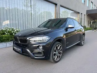 BMW X6 2018 xDrive35i Tipo de lujo exterior foto 1 BMW X6 2018 xDrive35i Tipo de lujo exterior foto 1
