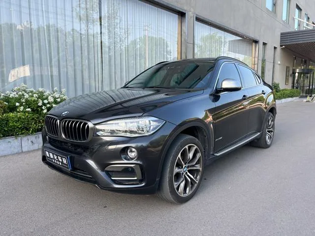 BMW X6 2018 xDrive35i Tipo de lujo exterior foto 1 BMW X6 2018 xDrive35i Tipo de lujo exterior foto 1