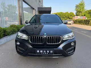 BMW X6 2018 xDrive35i Tipo de lujo exterior foto 2 BMW X6 2018 xDrive35i Tipo de lujo exterior foto 2
