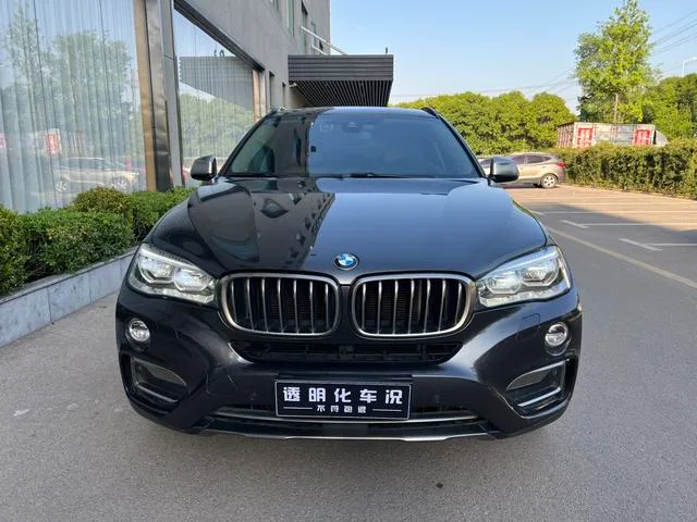 BMW X6 2018 xDrive35i Tipo de lujo exterior foto 2 BMW X6 2018 xDrive35i Tipo de lujo exterior foto 2