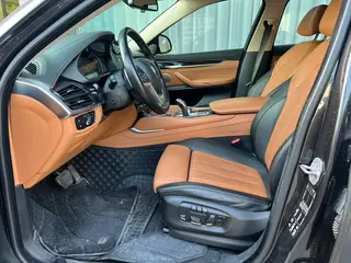 BMW X6 2018 xDrive35i Tipo de lujo exterior foto 4 BMW X6 2018 xDrive35i Tipo de lujo exterior foto 4