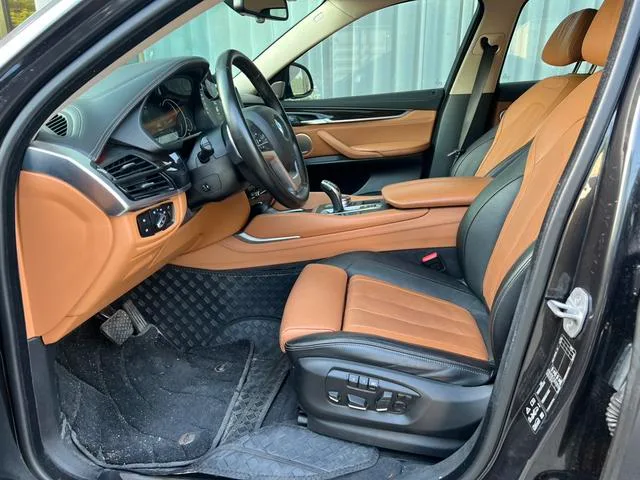 BMW X6 2018 xDrive35i Tipo de lujo exterior foto 4 BMW X6 2018 xDrive35i Tipo de lujo exterior foto 4