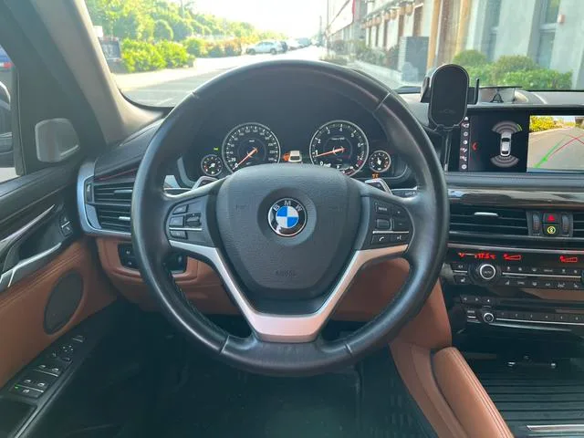 BMW X6 2018 xDrive35i Tipo de lujo exterior foto 7 BMW X6 2018 xDrive35i Tipo de lujo exterior foto 7