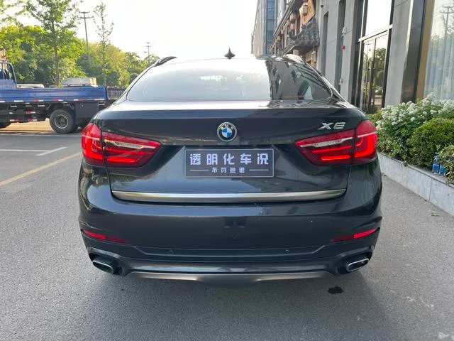 BMW X6 2018 xDrive35i Tipo de lujo exterior foto 8 BMW X6 2018 xDrive35i Tipo de lujo exterior foto 8