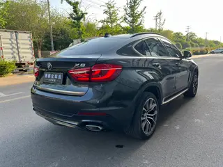 BMW X6 2018 xDrive35i Tipo de lujo exterior foto 9 BMW X6 2018 xDrive35i Tipo de lujo exterior foto 9
