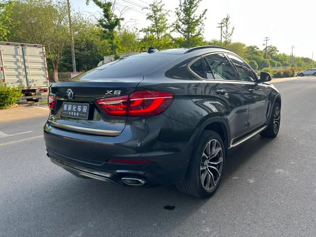 BMW X6 2018 xDrive35i Tipo de lujo exterior foto 9 BMW X6 2018 xDrive35i Tipo de lujo exterior foto 9