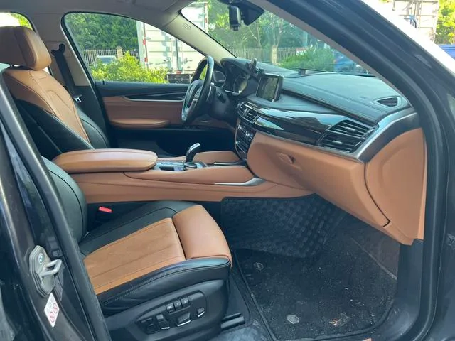 BMW X6 2018 xDrive35i Tipo de lujo interior foto 10 BMW X6 2018 xDrive35i Tipo de lujo interior foto 10