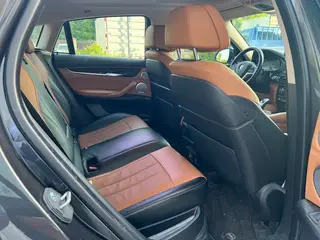 BMW X6 2018 xDrive35i Tipo de lujo interior foto 11 BMW X6 2018 xDrive35i Tipo de lujo interior foto 11