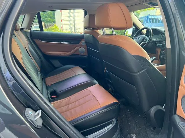 BMW X6 2018 xDrive35i Tipo de lujo interior foto 11 BMW X6 2018 xDrive35i Tipo de lujo interior foto 11