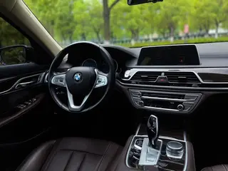 BMW 7 Series 2017 730Li Leading Type interior photo 12 BMW 7 Series 2017 730Li Leading Type interior photo 12