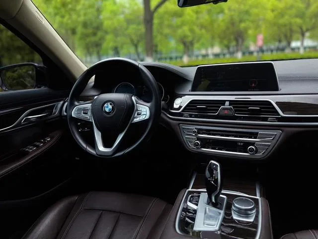 BMW 7 Series 2017 730Li Leading Type interior photo 12 BMW 7 Series 2017 730Li Leading Type interior photo 12