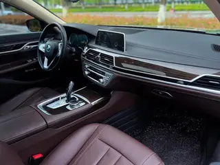 BMW 7 Series 2017 730Li Leading Type interior photo 14 BMW 7 Series 2017 730Li Leading Type interior photo 14
