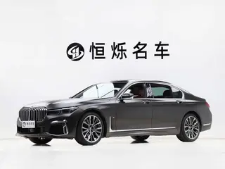 BMW 7 Series 2019 Модификация 750Li xDrive V8 M Спортивный костюм