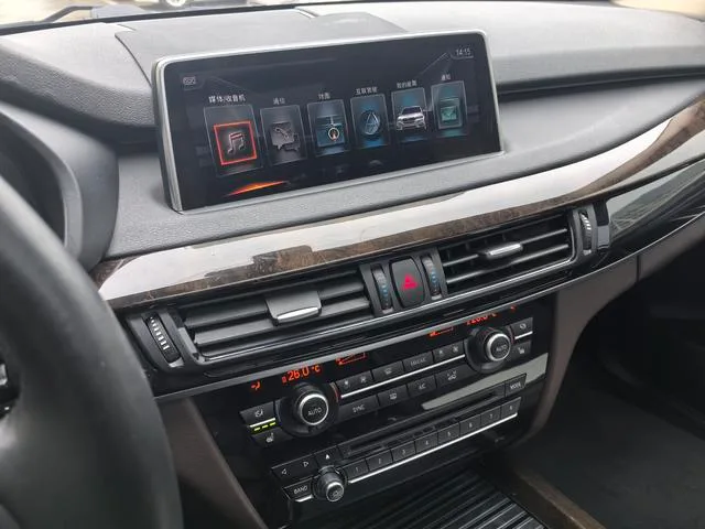 BMW X5 2017 xDrive35i Estilo elegante interior foto 10 BMW X5 2017 xDrive35i Estilo elegante interior foto 10