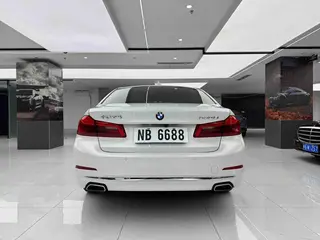 BMW 5 Series 2020 525Li M Sports suit interior photo 8 BMW 5 Series 2020 525Li M Sports suit interior photo 8