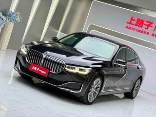 BMW 7 Series 2019 Restyling 740Li Leading Type Luxury Set exterior photo 1 BMW 7 Series 2019 Restyling 740Li Leading Type Luxury Set exterior photo 1