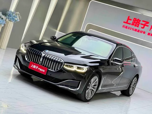 BMW 7 Series 2019 Restyling 740Li Leading Type Luxury Set exterior photo 1 BMW 7 Series 2019 Restyling 740Li Leading Type Luxury Set exterior photo 1