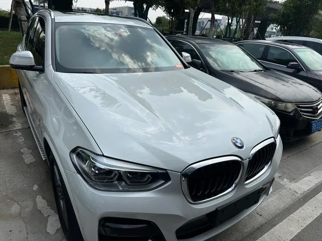 BMW X3 2020 xDrive28i M Sports suit exterior photo 2 BMW X3 2020 xDrive28i M Sports suit exterior photo 2