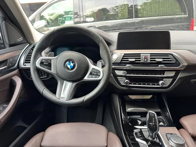 BMW X3 2020 xDrive28i M Sports suit interior photo 7 BMW X3 2020 xDrive28i M Sports suit interior photo 7